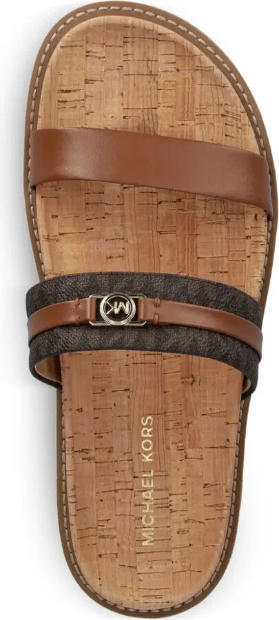 Logo-Plaque Sandals - Image 4