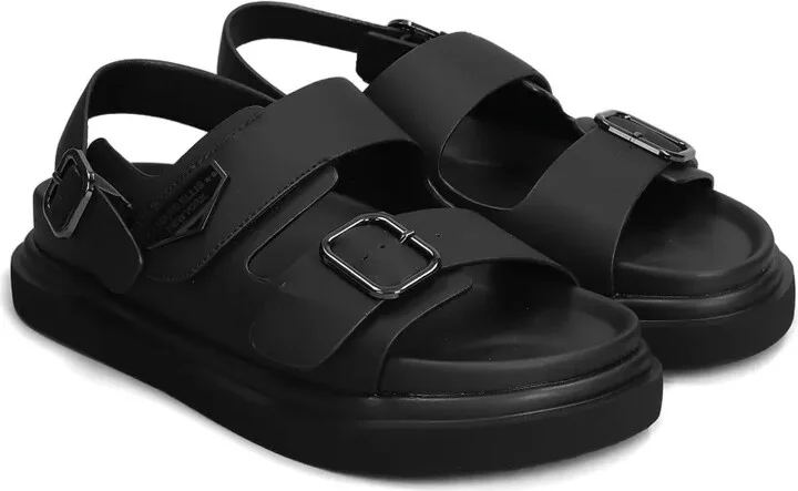 Logo-Plaque Sandals - Image 2