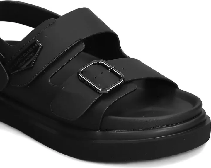 Logo-Plaque Sandals - Image 4