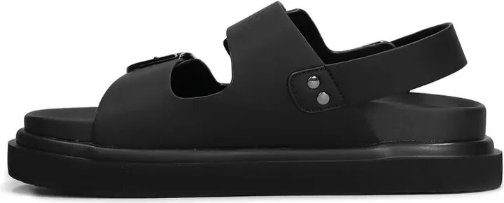 Logo-Plaque Sandals - Image 5