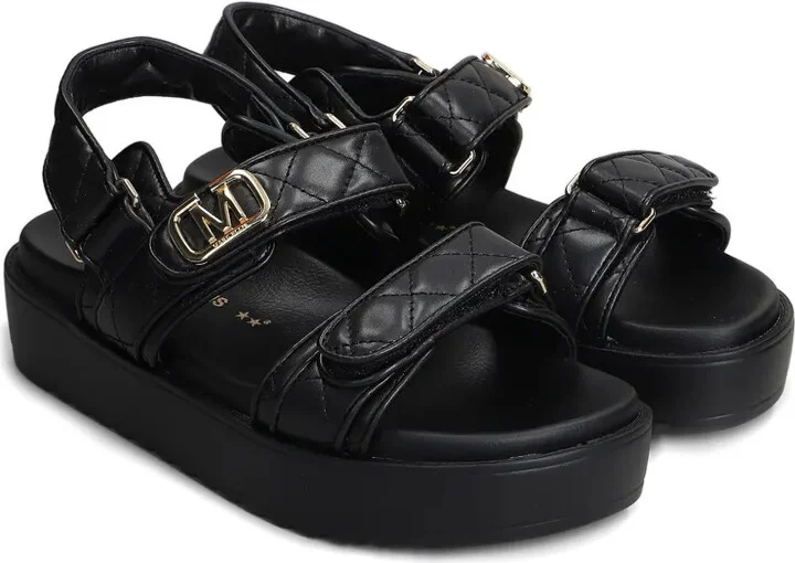 Logo-Plaque Sandals - Image 2