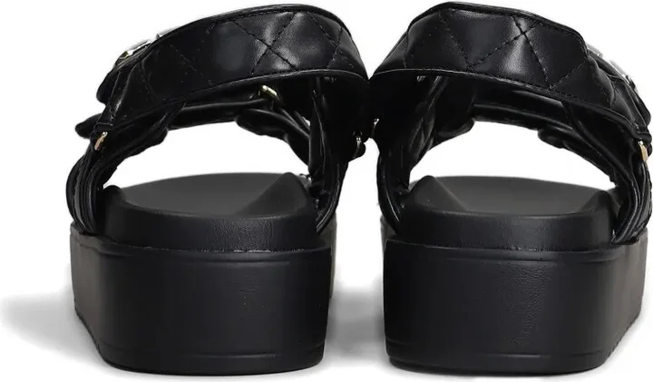 Logo-Plaque Sandals - Image 3