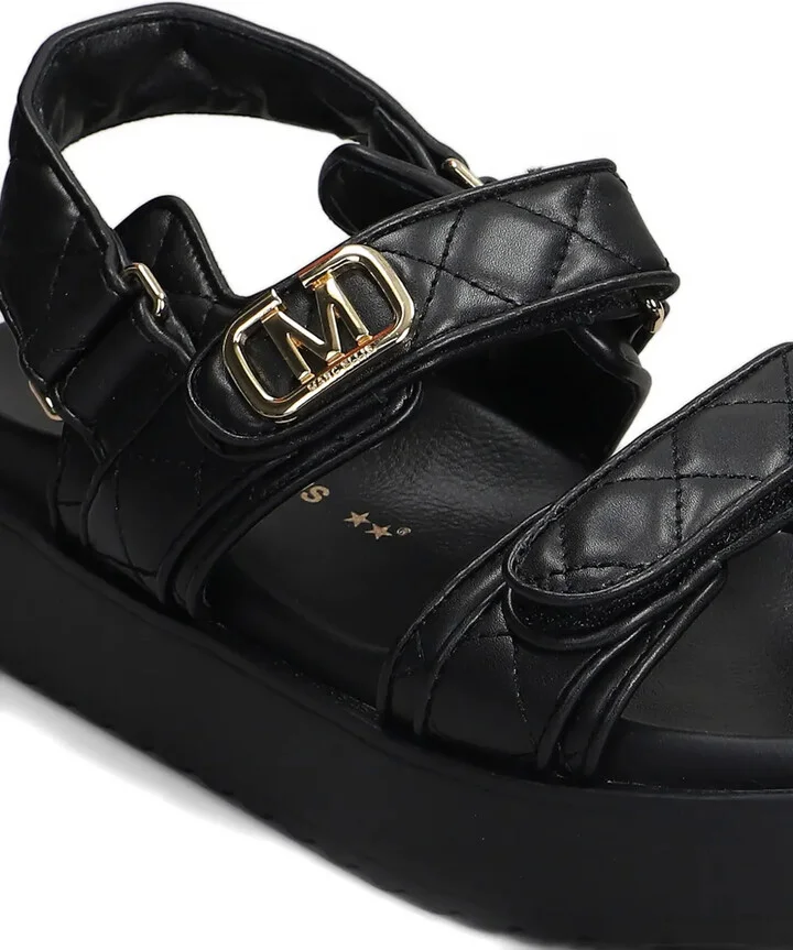 Logo-Plaque Sandals - Image 5