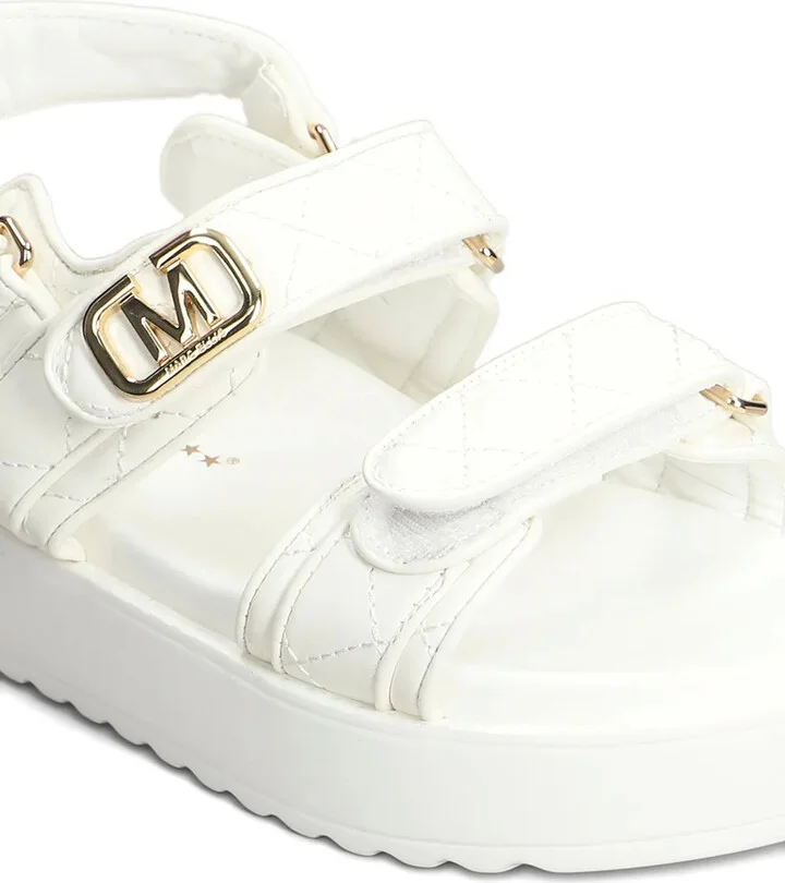 Logo-Plaque Sandals - Image 4