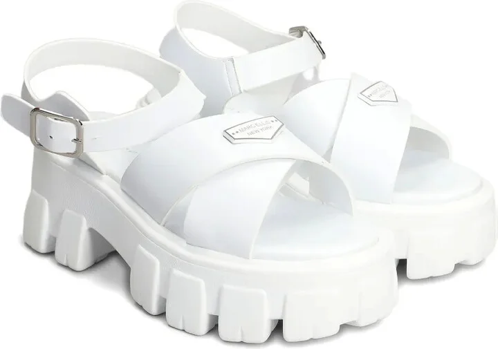 Logo-Plaque Sandals - Image 2