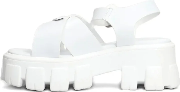 Logo-Plaque Sandals - Image 4