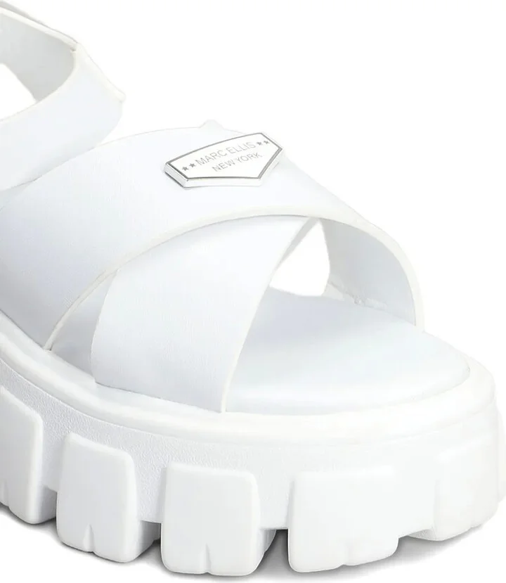 Logo-Plaque Sandals - Image 5