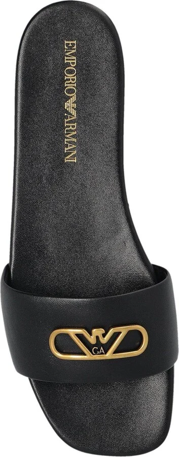 Logo Plaque Sandals - Image 4