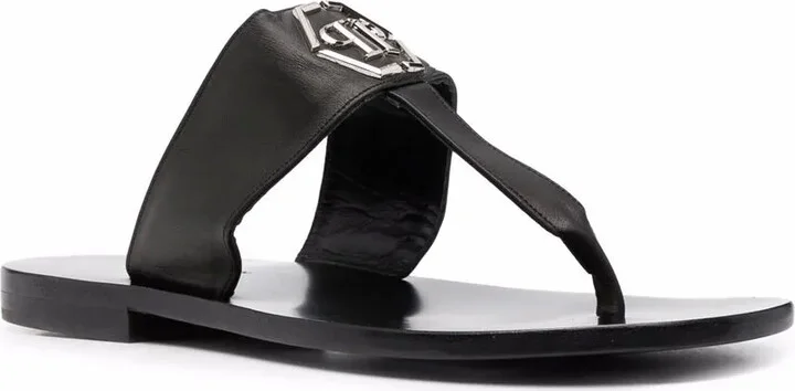 Logo Plaque Sandals - Image 2