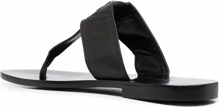 Logo Plaque Sandals - Image 3