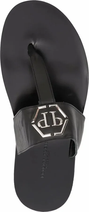 Logo Plaque Sandals - Image 4