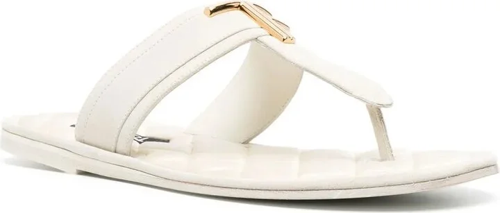 Logo-Plaque Sandals - Image 2