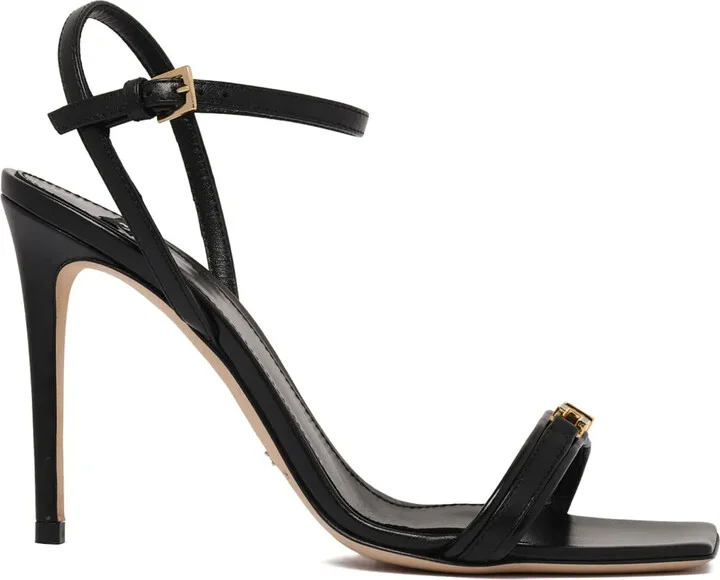 Logo-Plaque Sandals