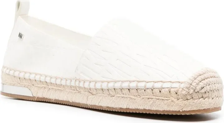 Logo-Plaque Slip-On Espadrilles - Image 2