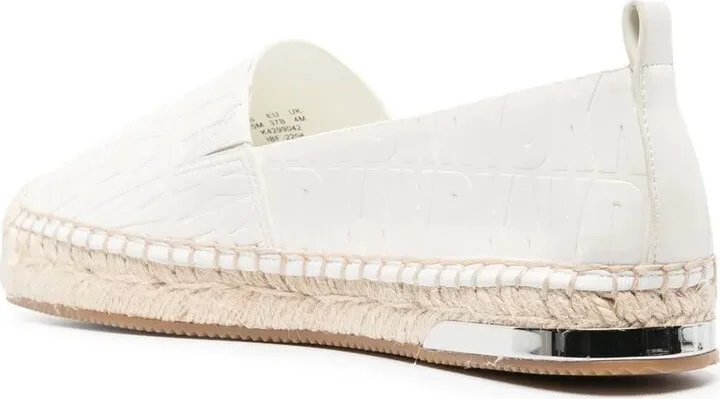 Logo-Plaque Slip-On Espadrilles - Image 3