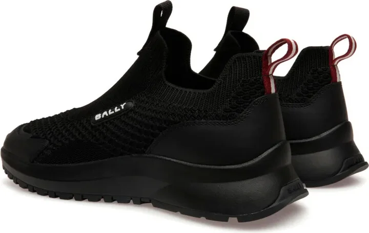 Logo-Plaque Slip-On Sneakers - Image 3