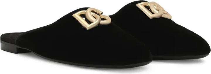 Logo Plaque Slippers - Image 2