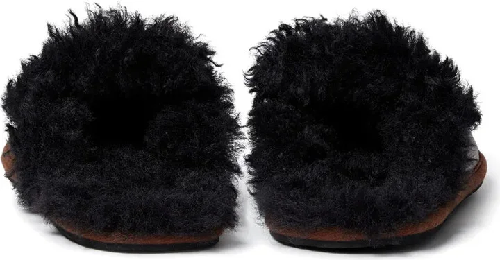 Logo-Plaque Slippers - Image 3