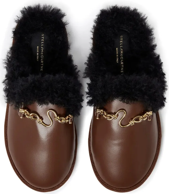 Logo-Plaque Slippers - Image 4
