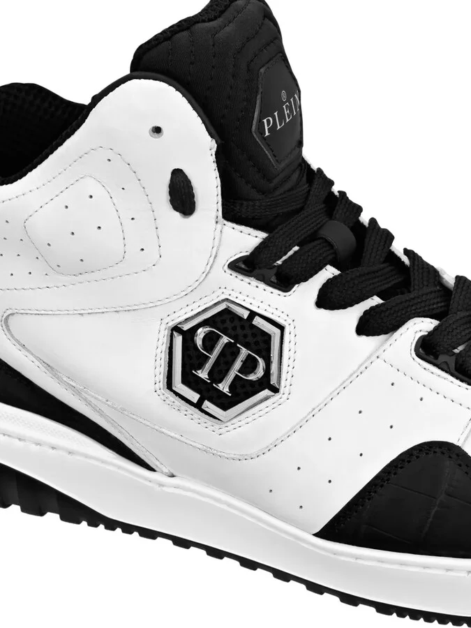 Logo-Plaque Sneakers - Image 4