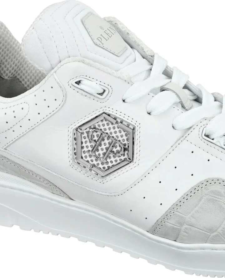 Logo-Plaque Sneakers - Image 4