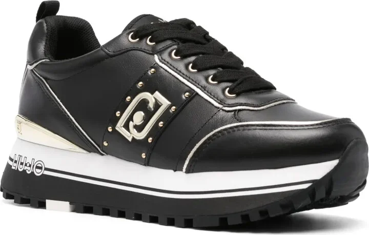 Logo-Plaque Sneakers - Image 2