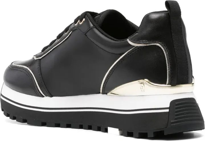 Logo-Plaque Sneakers - Image 3