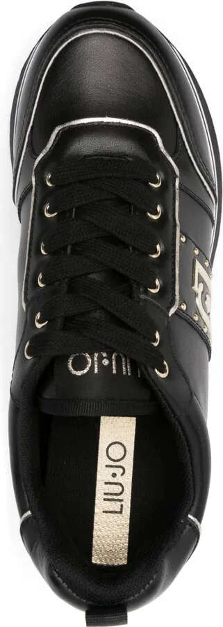Logo-Plaque Sneakers - Image 4