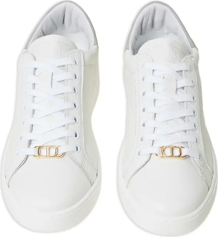 Logo-Plaque Sneakers - Image 4