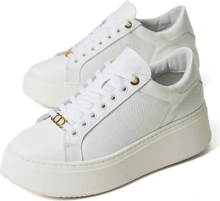 Logo-Plaque Sneakers - Image 3