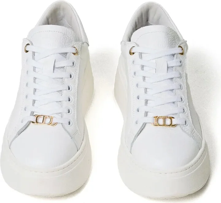 Logo-Plaque Sneakers - Image 4