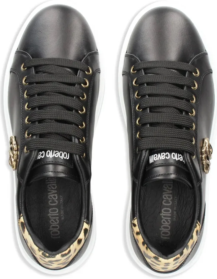 Logo-Plaque Sneakers - Image 4