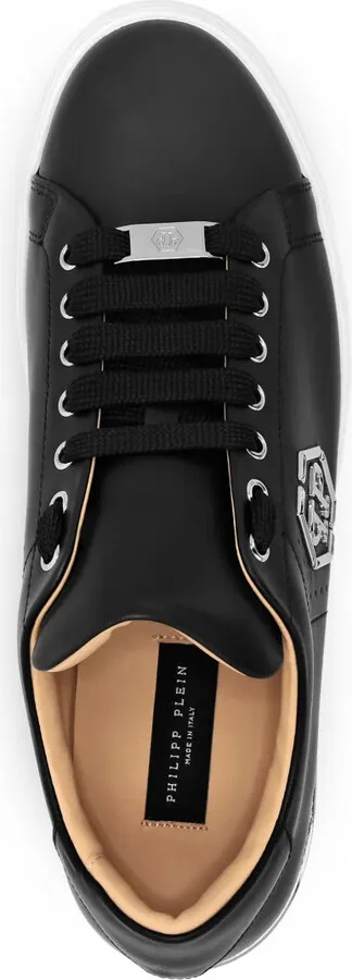 Logo-Plaque Sneakers - Image 3
