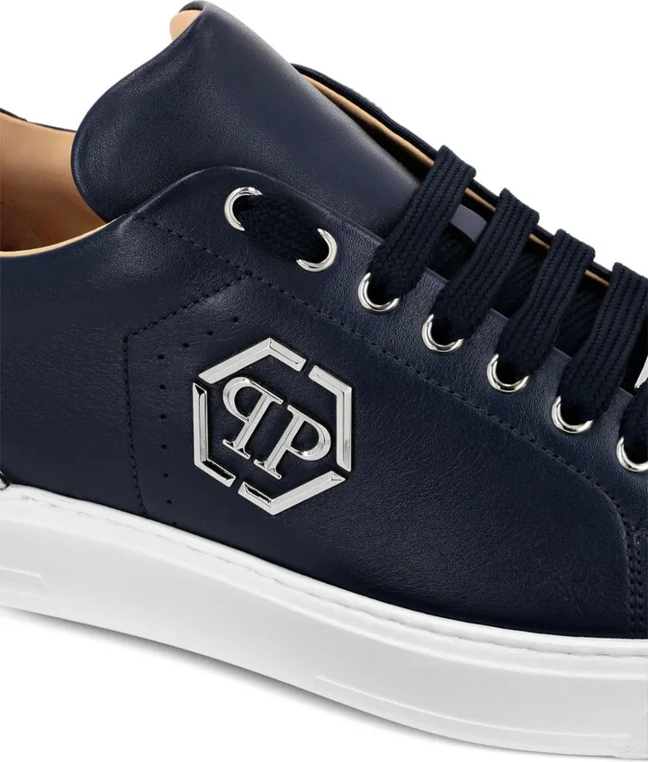 Logo-Plaque Sneakers - Image 4