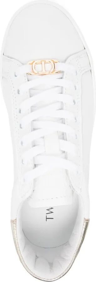Logo-Plaque Sneakers - Image 4