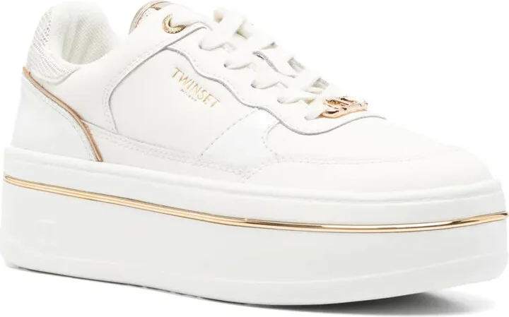 Logo-Plaque Sneakers - Image 2