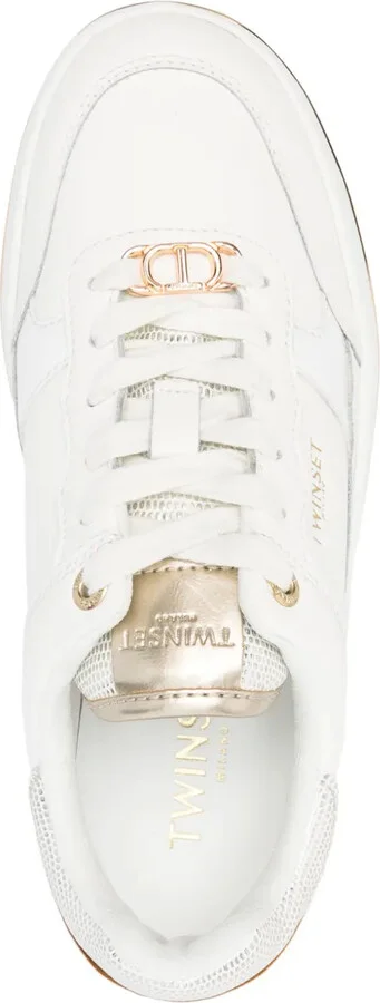 Logo-Plaque Sneakers - Image 4