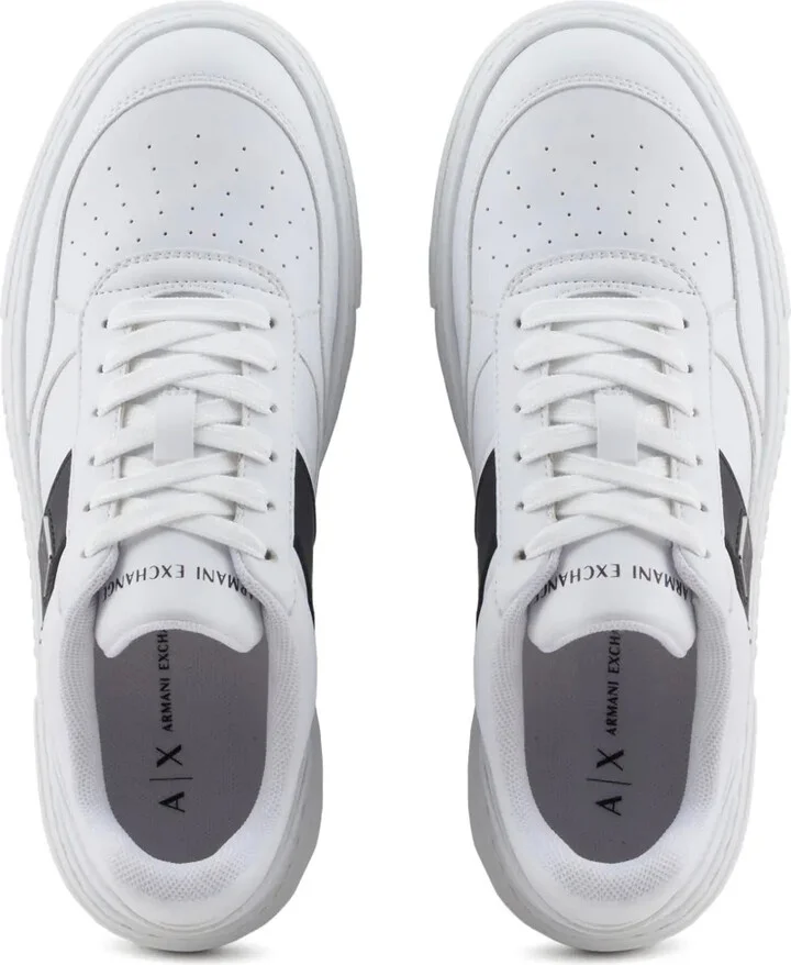 Logo-Plaque Sneakers - Image 4