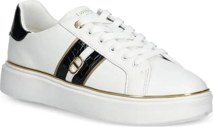 Logo-Plaque Sneakers - Image 2