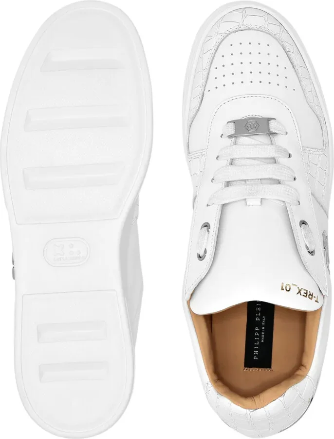 Logo-Plaque Sneakers - Image 3