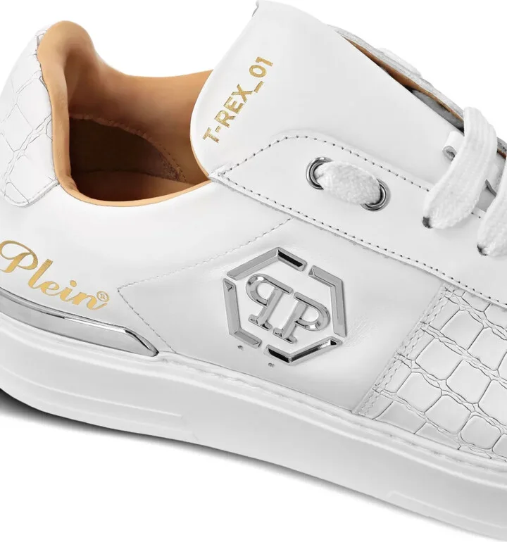Logo-Plaque Sneakers - Image 4