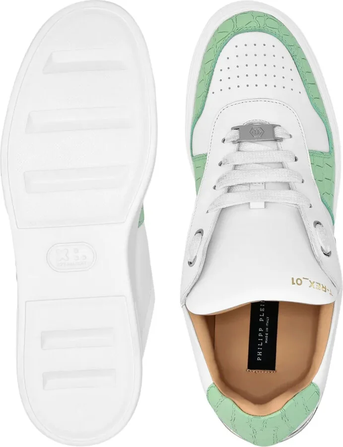 Logo-Plaque Sneakers - Image 3