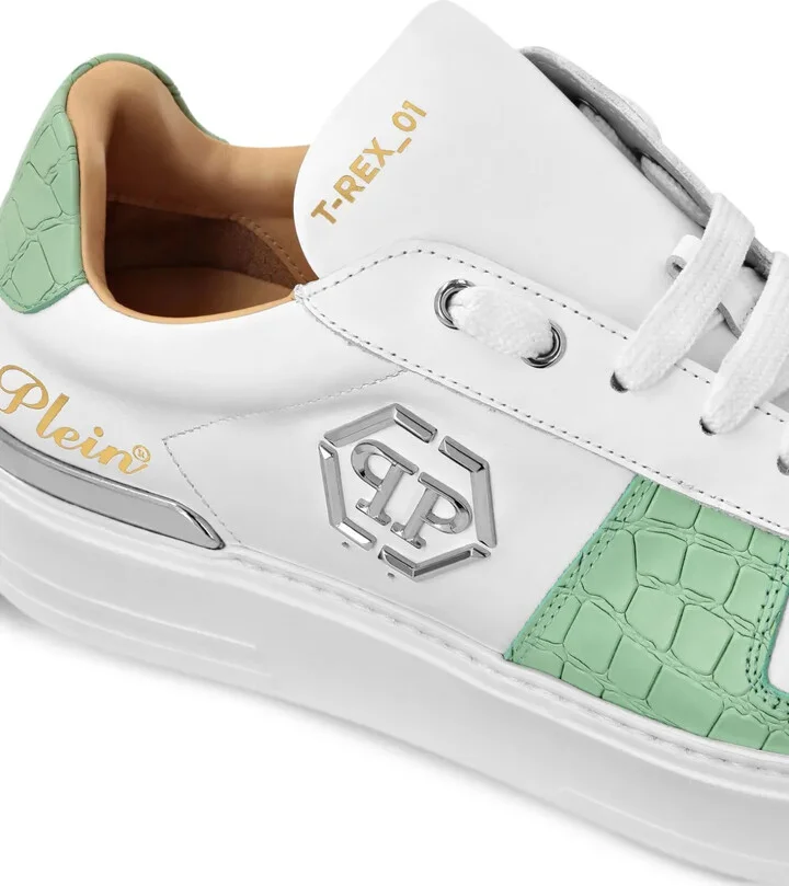 Logo-Plaque Sneakers - Image 4