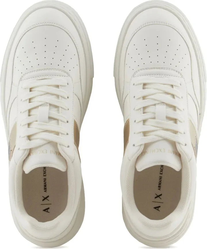 Logo-Plaque Sneakers - Image 4