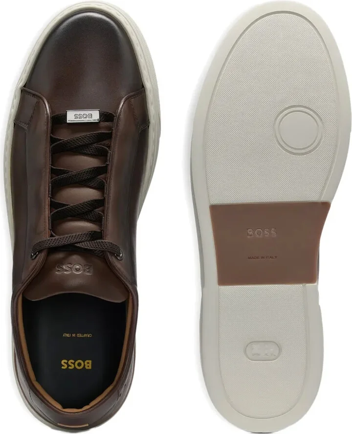 Logo-Plaque Sneakers - Image 4