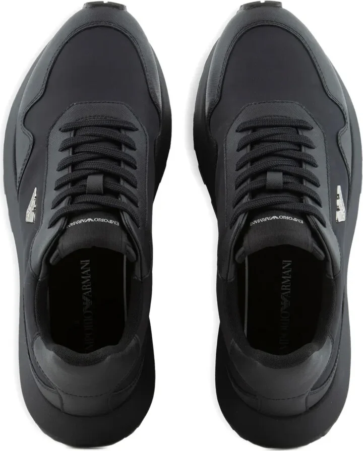 Logo-Plaque Sneakers - Image 4