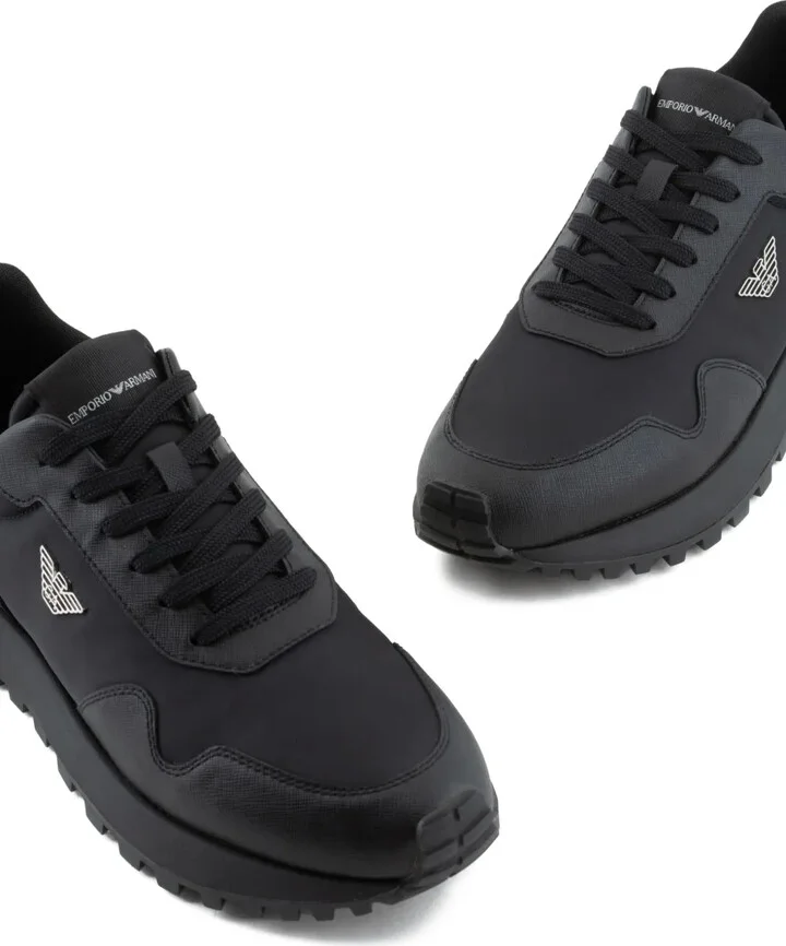 Logo-Plaque Sneakers - Image 5