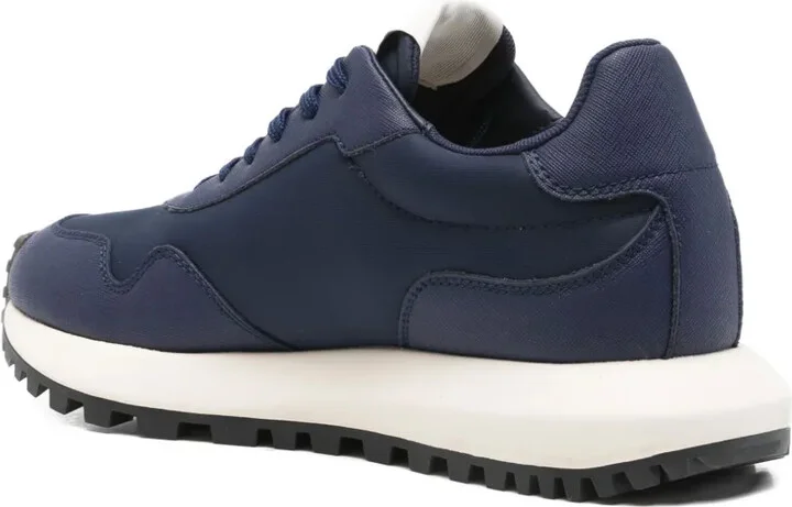 Logo-Plaque Sneakers - Image 3
