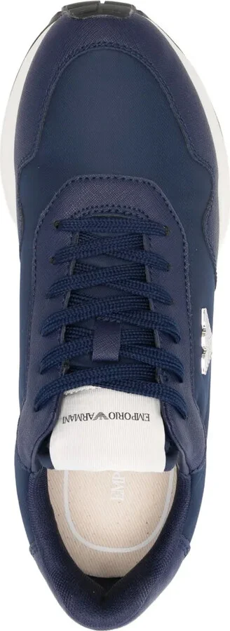 Logo-Plaque Sneakers - Image 4