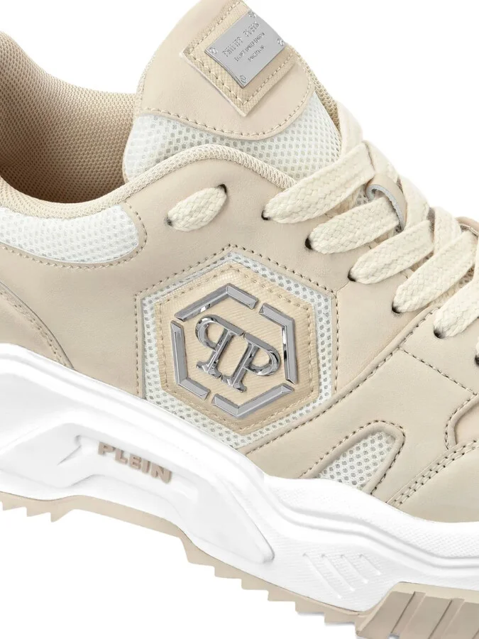 Logo-Plaque Sneakers - Image 4